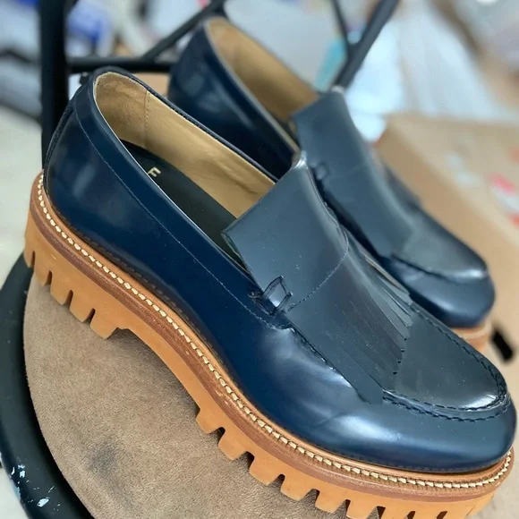 Cappelletti Oxford Made in Italy size 9 Goodyear Welted Sole Paul Parkman Goodyear Welted Cap Toe Oxfords Black Polished  main image 3